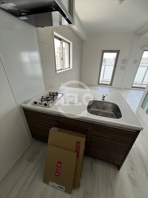 キッチン　パラゴン勝山通り　キッチン