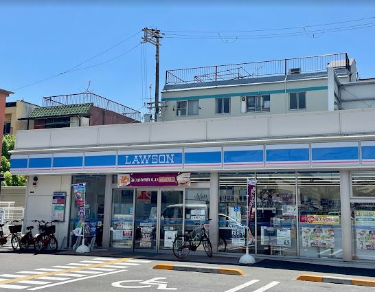 コンビニ　ローソン 生野田島一丁目店（コンビニ）まで120m