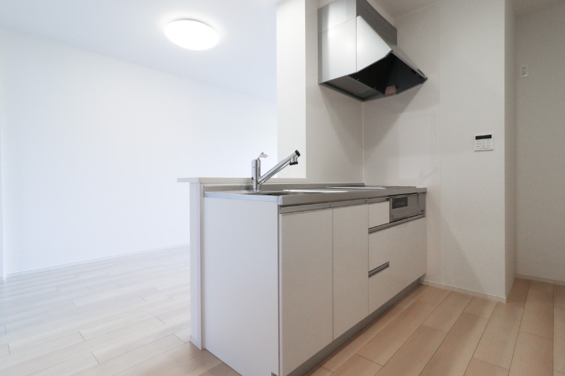 キッチン　図面と現状に相違がある場合には現状を優先