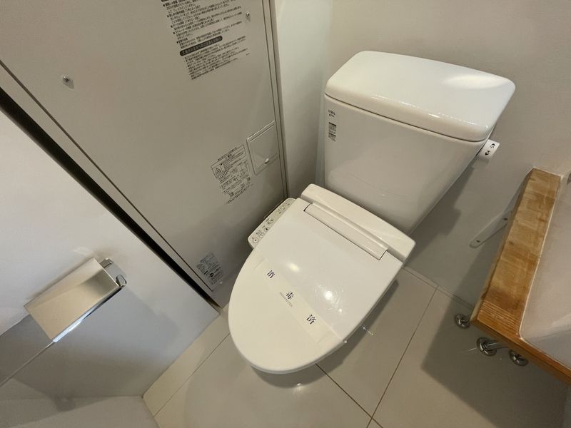 トイレ　♪温水洗浄便座♪