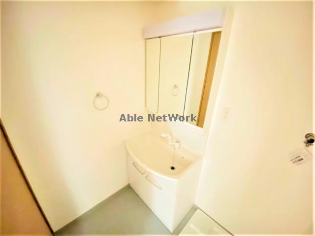 洗面設備　※同型　現況優先