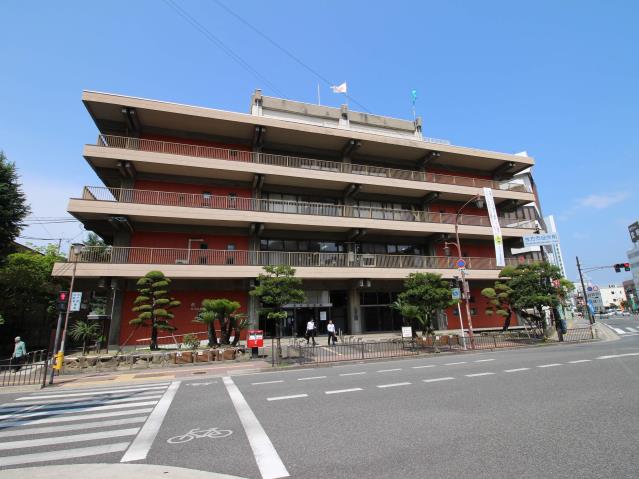 役所　枚方市役所（役所）まで506m