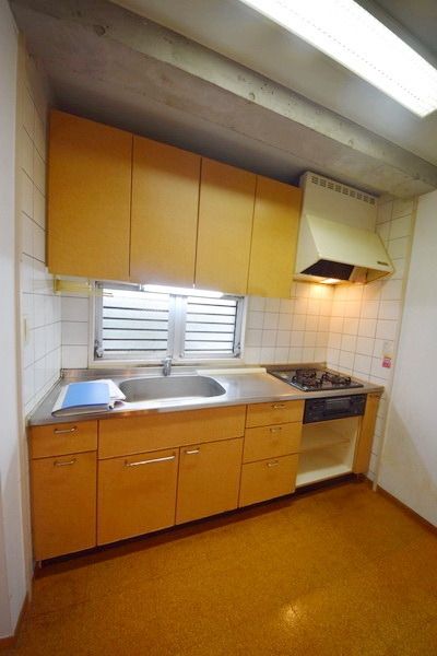 キッチン　★他号室の参考画像です★