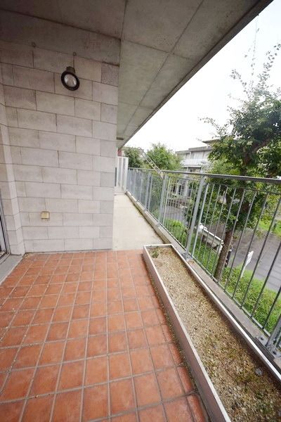 バルコニー　★他号室の参考画像です★