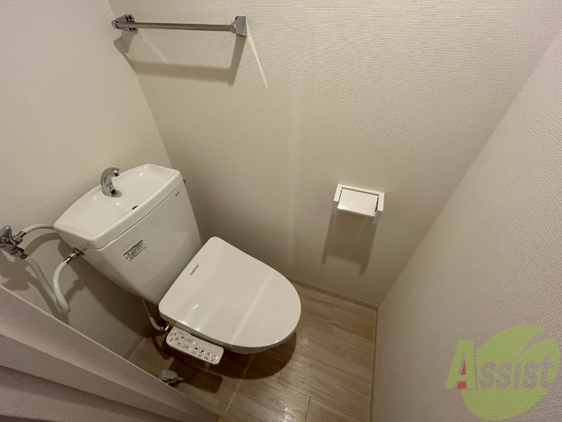 トイレ　清潔感があり安心して使用できるトイレになっておりました。