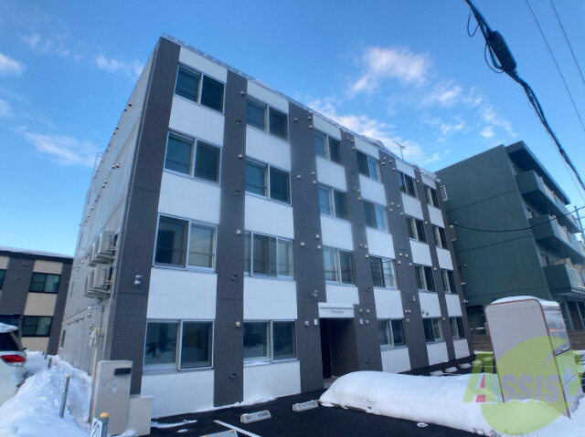 建物外観　札幌市北区北三十二条西「ティラミス」