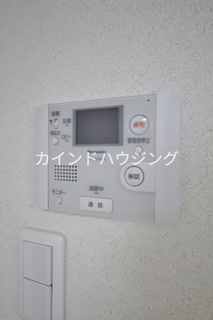 セキュリティ　TVモニターホン