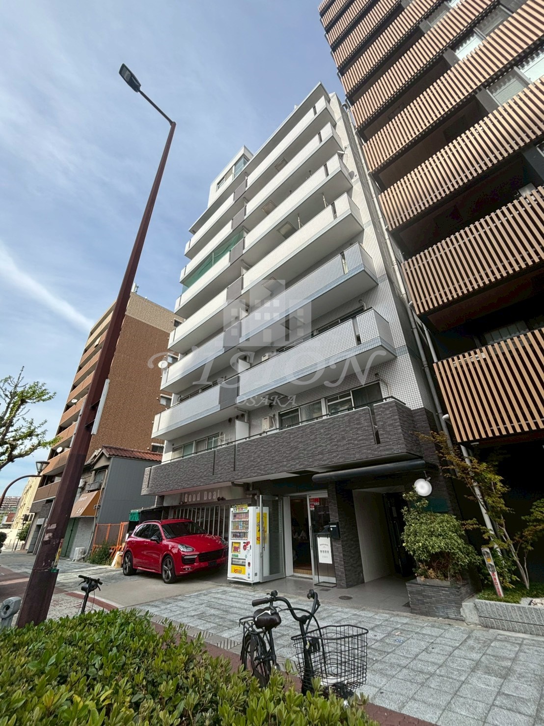 建物外観