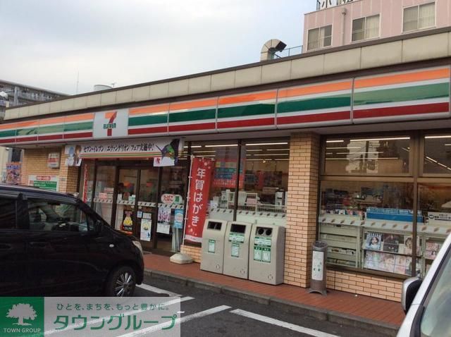 コンビニ　セブンイレブン江戸川5丁目中央店（コンビニ）まで200m