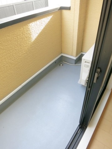 バルコニー　同型タイプ