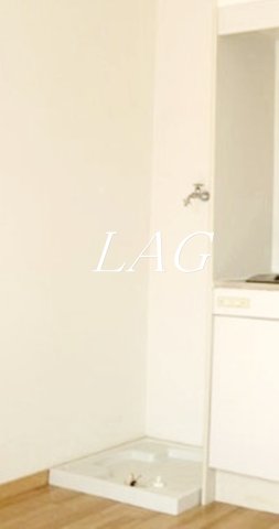 その他設備　洗濯機置場です。