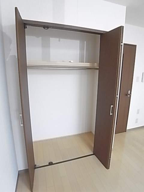 収納　十分な収納スペースがあります