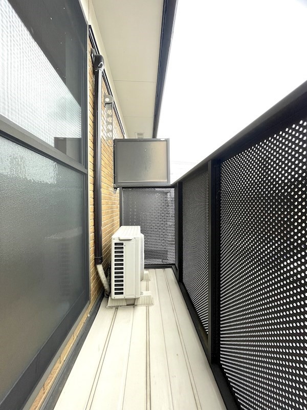 バルコニー　図面と現状に相違がある場合には現状を優先