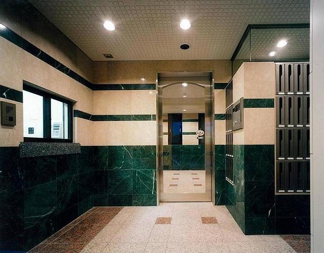 セキュリティ　エントランス♪