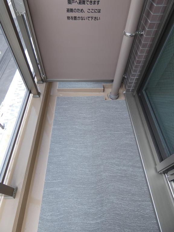 バルコニー　バルコニ※別部屋参考写真