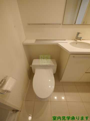 トイレ　プライムアーバン四谷外苑東