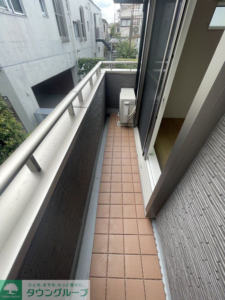 バルコニー　お部屋探しは株式会社　タウンハウジング　までお気軽にお問合…
