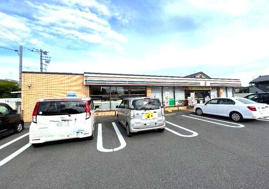 コンビニ　セブンイレブン宇都宮陽東8丁目店（コンビニ）まで534m