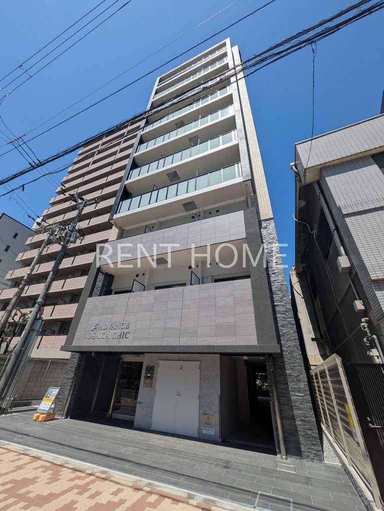 建物外観　鉄筋コンクリート造10階建て