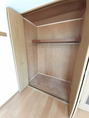 収納　収納があります