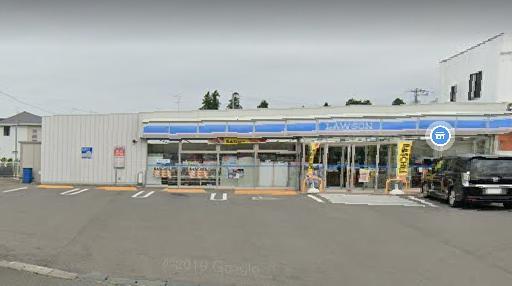 コンビニ　ローソン花巻桜町一丁目店（コンビニ）まで677m