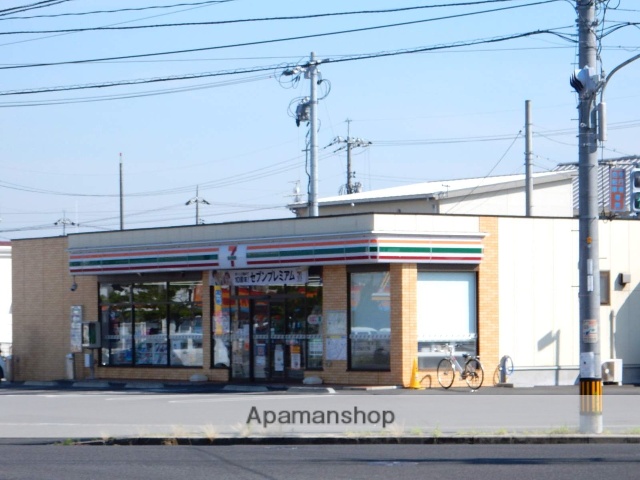 コンビニ　セブンイレブン下中野店（コンビニ）まで450m