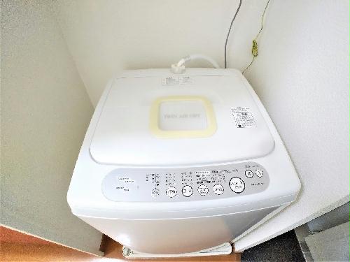 その他設備　洗濯機