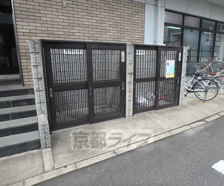 その他　ゴミ捨て場です。