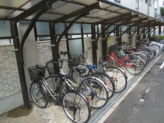 その他　自転車置き場です
