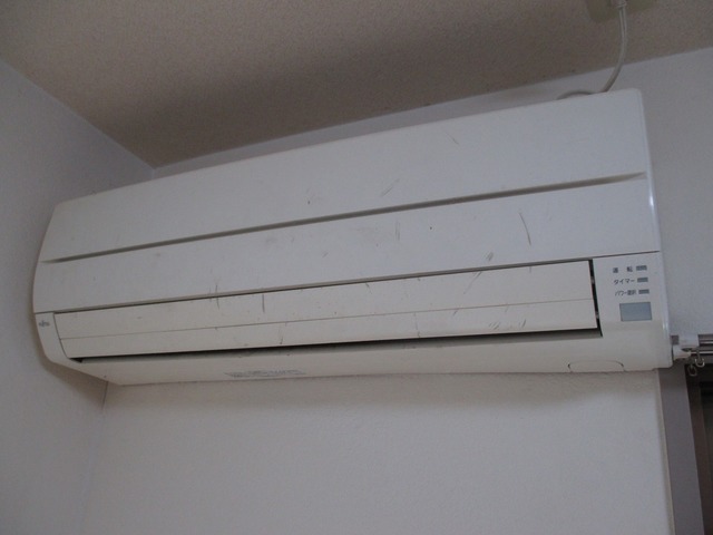 その他設備　エアコンが有るので年中快適委ですね