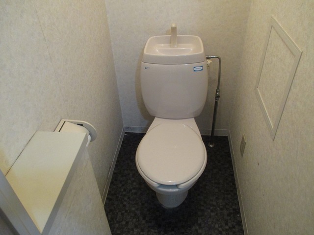 トイレ　清潔感のあるキレイなトイレです
