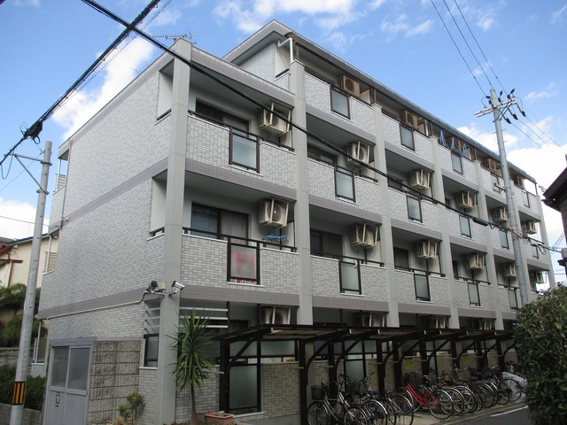 建物外観　落ち着いたお洒落な外観です