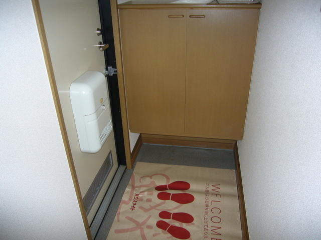 玄関　シューズボックス
