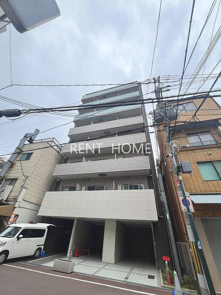 建物外観　駅近のハイグレードマンションです。