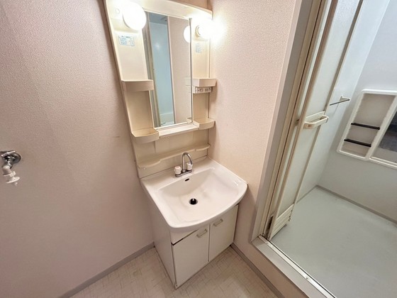 洗面設備　※別部屋の写真です