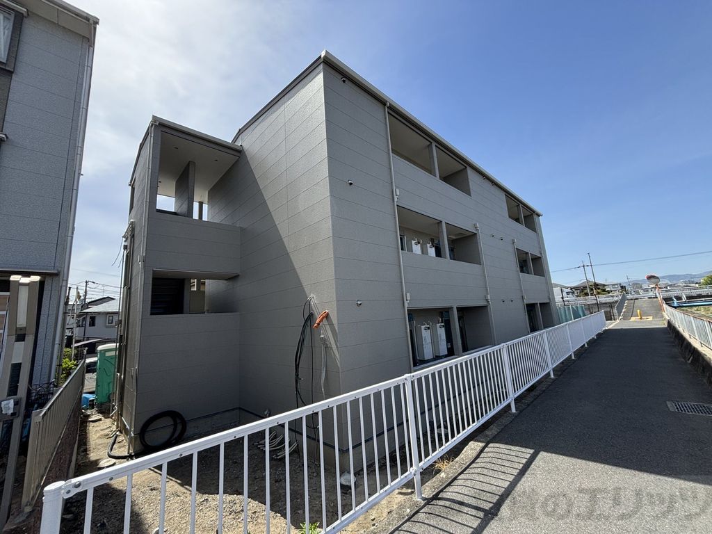 建物外観　眺望
