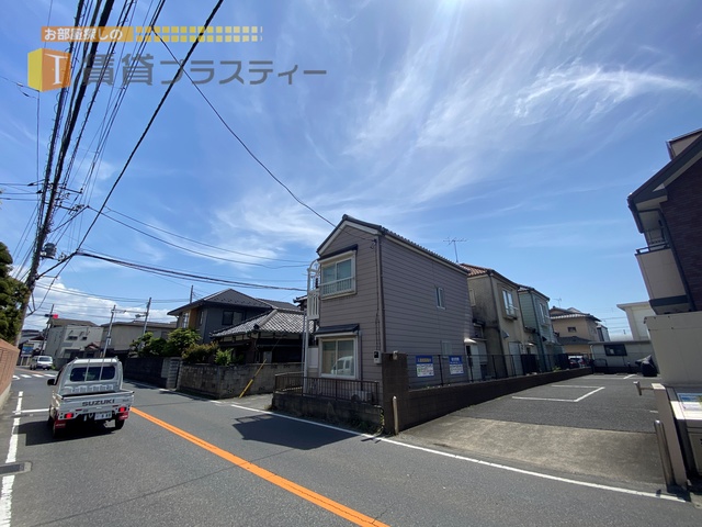 眺望　※１階からの景色です