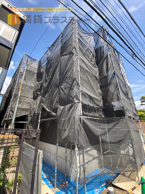 建物外観　今夏に向けて建築中！