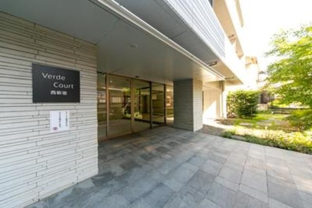 エントランス　毎日通るエントランスはこのようになっています