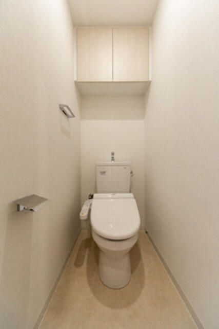 トイレ　写真は同タイプ住居です。