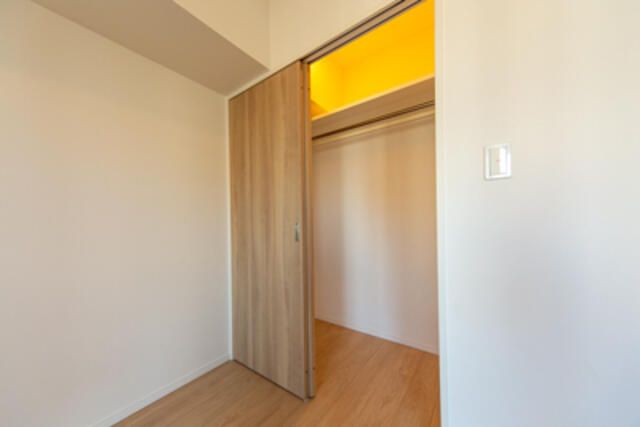 収納　写真は同タイプ住居です。