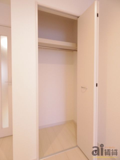 収納　※別号室写真です。