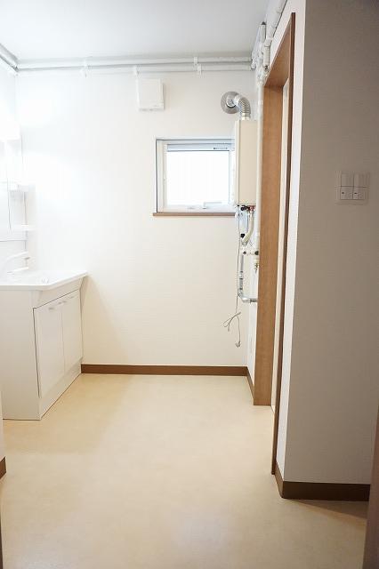 洗面設備　洗面・脱衣