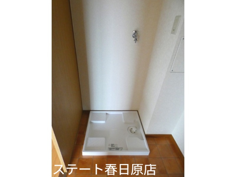 その他設備　ドラム式も置けます