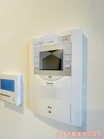 セキュリティ　同マンション別部屋参考写真