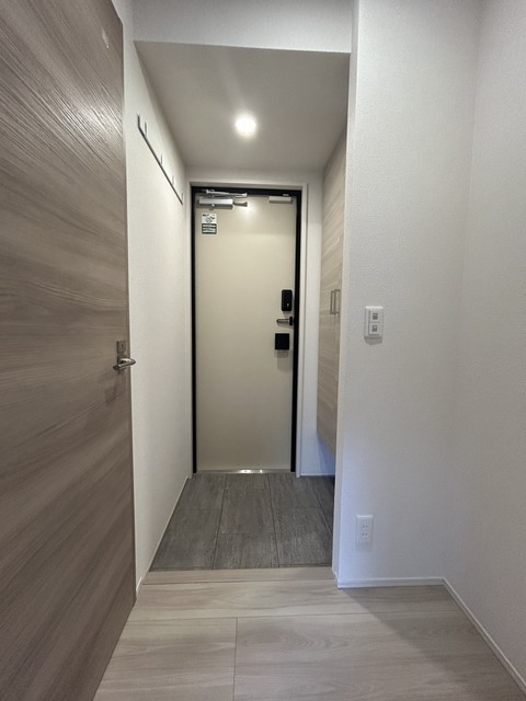 玄関　同施工参考