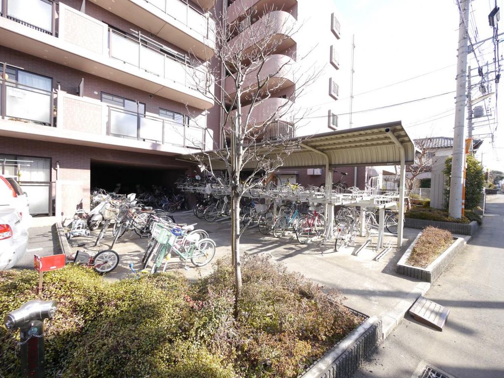 その他　駐輪場