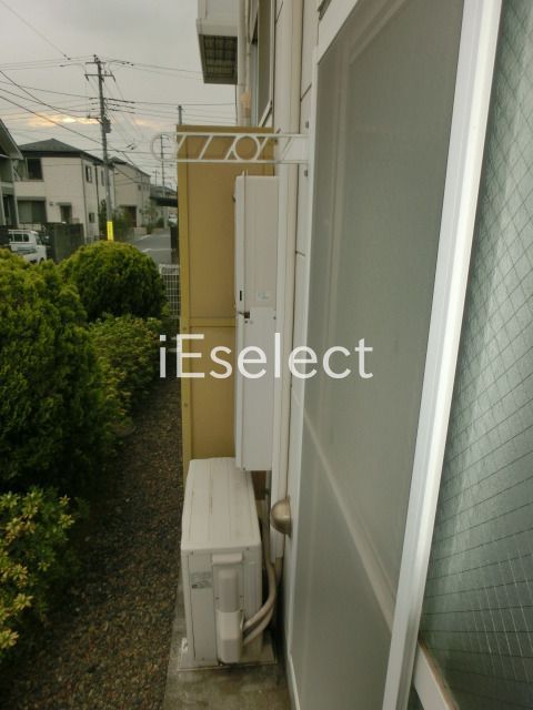 バルコニー　物干しフックございます