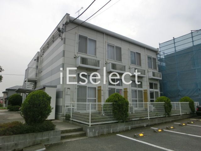 建物外観　２棟並んで建っています