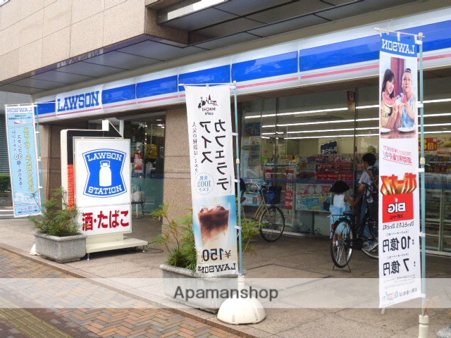 コンビニ　ローソン柳町一丁目店（コンビニ）まで274m